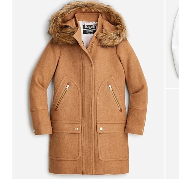 J. Crew Chateau Parka in Italian stadium-cloth - Picture 4 of 4